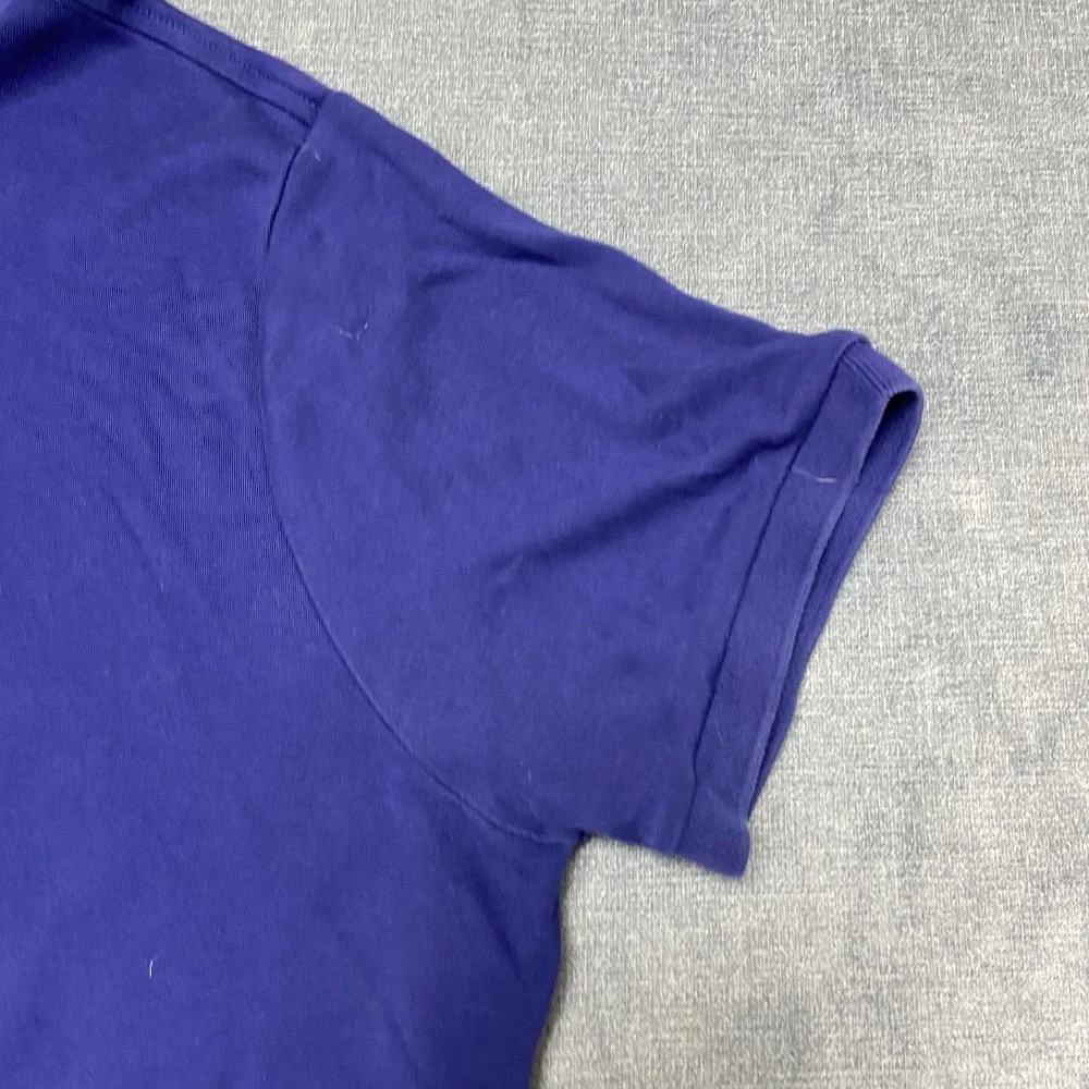 Polo Ralph Lauren Shirt Mens XL Blue Pony Logo Performance Golf Custom Slim Fit
